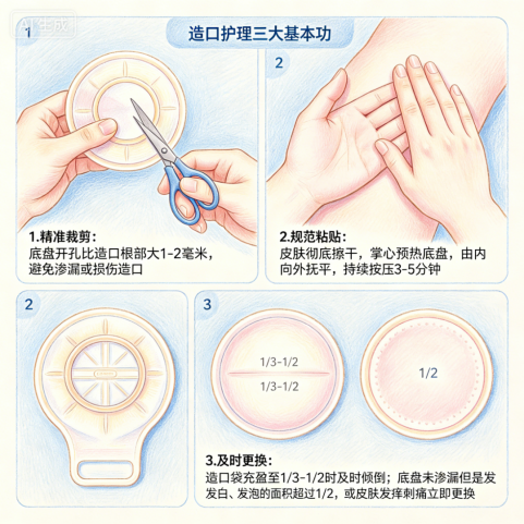 市中心醫(yī)院︱夏季造口護理五大核心挑戰(zhàn)與應對策略