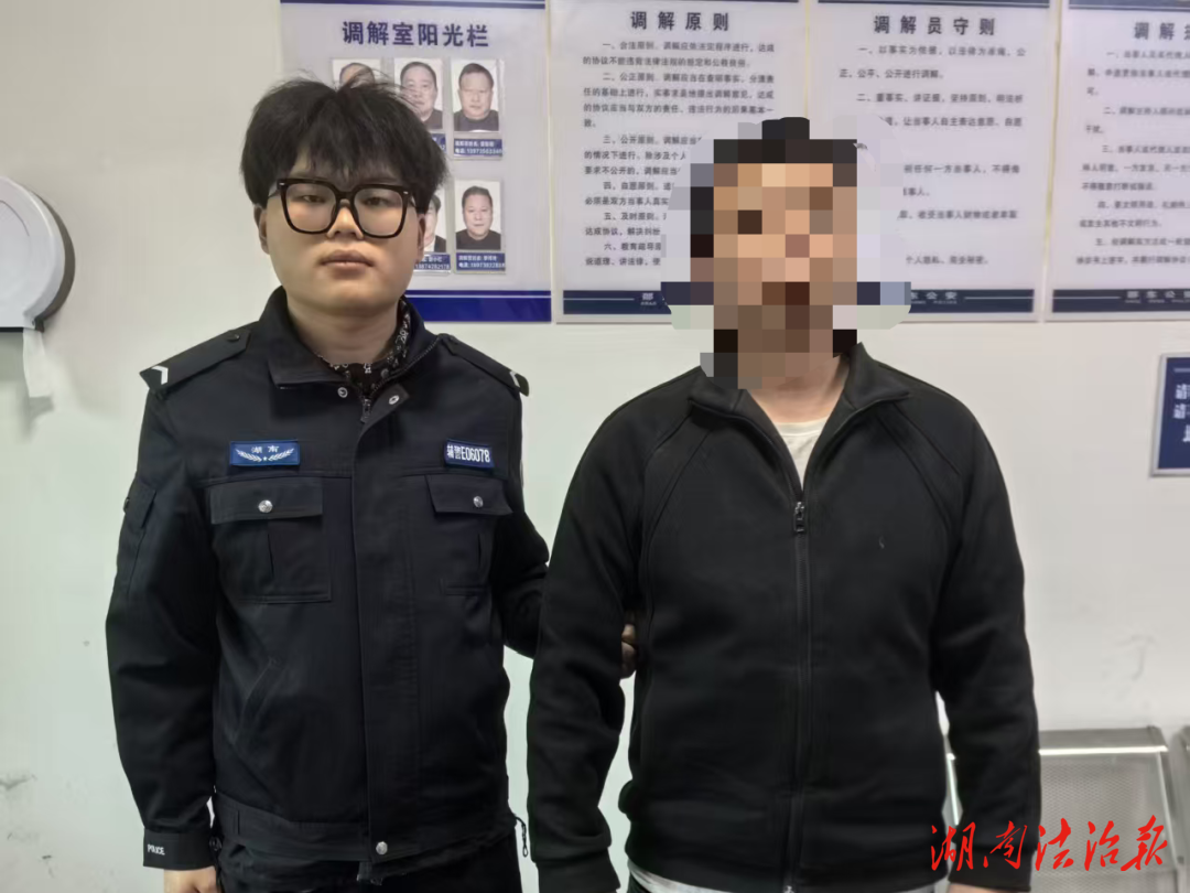30分鐘速破！邵東警方快偵快破一起盜竊案