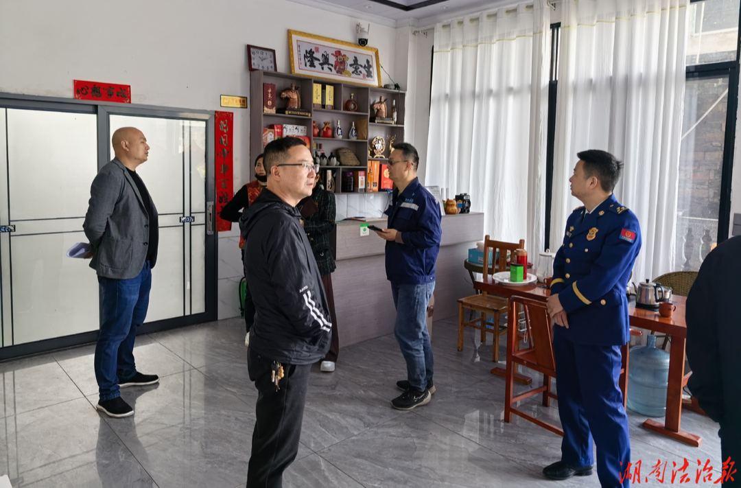 双牌消防：联合多部门开展景区消防安全检查 护航文旅营商环境