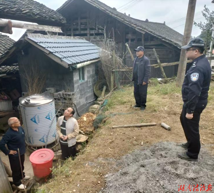 政警联动聚合力 深耕基层护平安——古丈县坪坝镇党委政府与镇派出所协同工作纪实