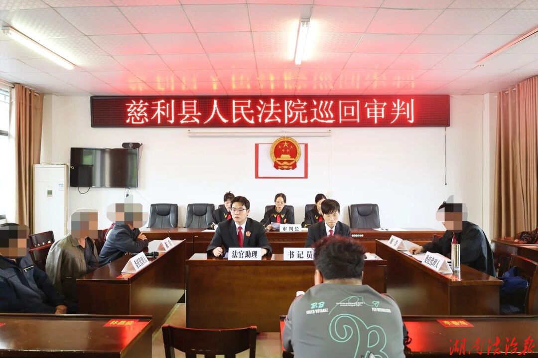 赡养义务无借口  法理情护夕阳红——慈利法院巡回审判解民忧