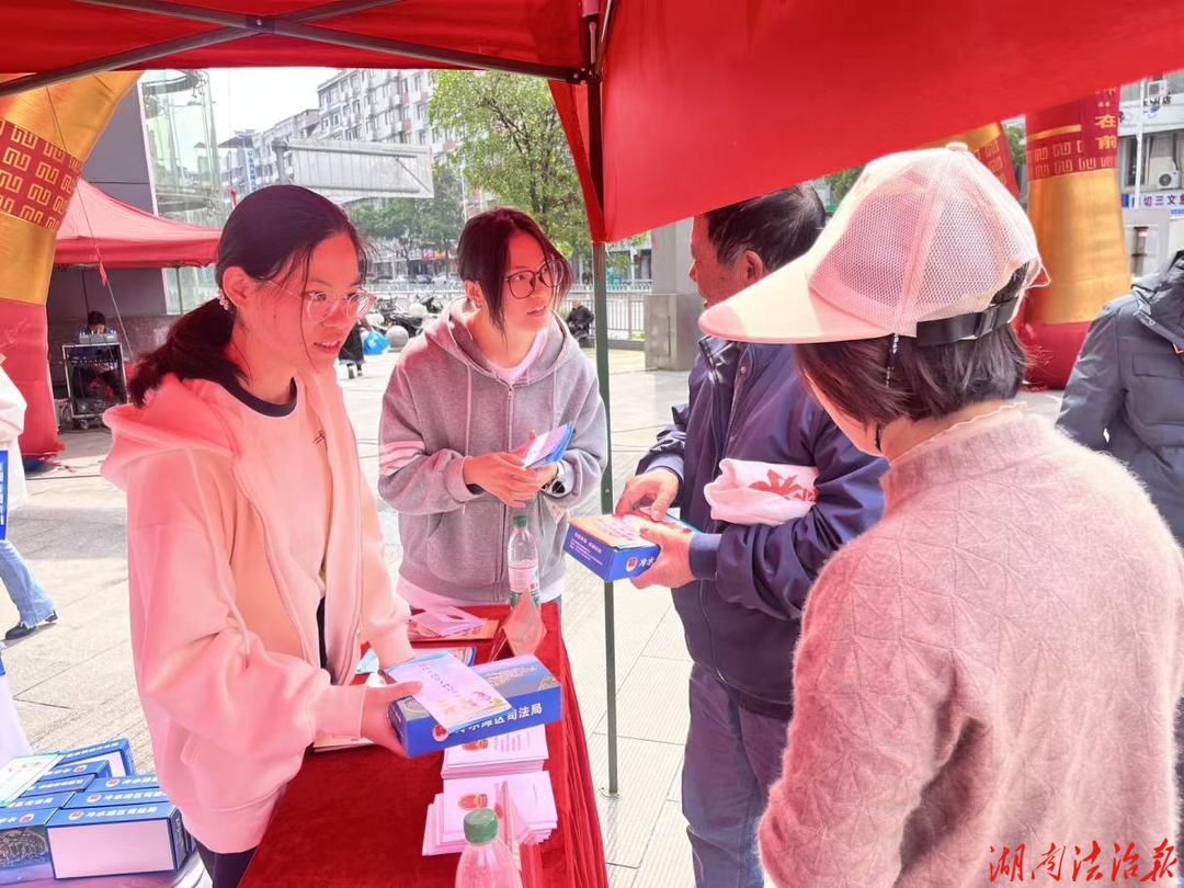 普法宣传零距离，知识产权入民心