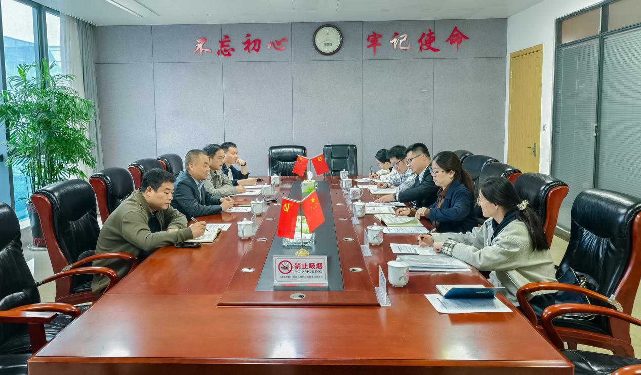 法治护航自贸区 精准服务促发展——云溪区人民检察院赴岳阳临港高新区调研