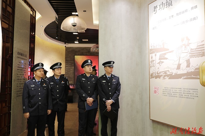 寧遠(yuǎn)縣公安局組織開展全縣公安機(jī)關(guān)青年民警紅色教育暨“青警說”主題活動