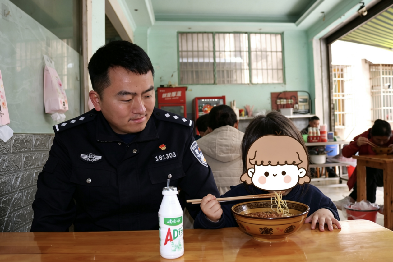 暖心警色，温情守护！民警助走失儿童平安回家