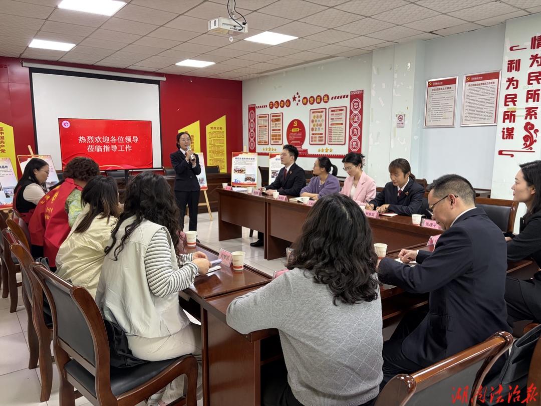 交流互鉴促提升 凝心聚力护“未”来  津市市检察院、安乡县检察院赴益阳市赫山区检察院交流未成年人检察工作