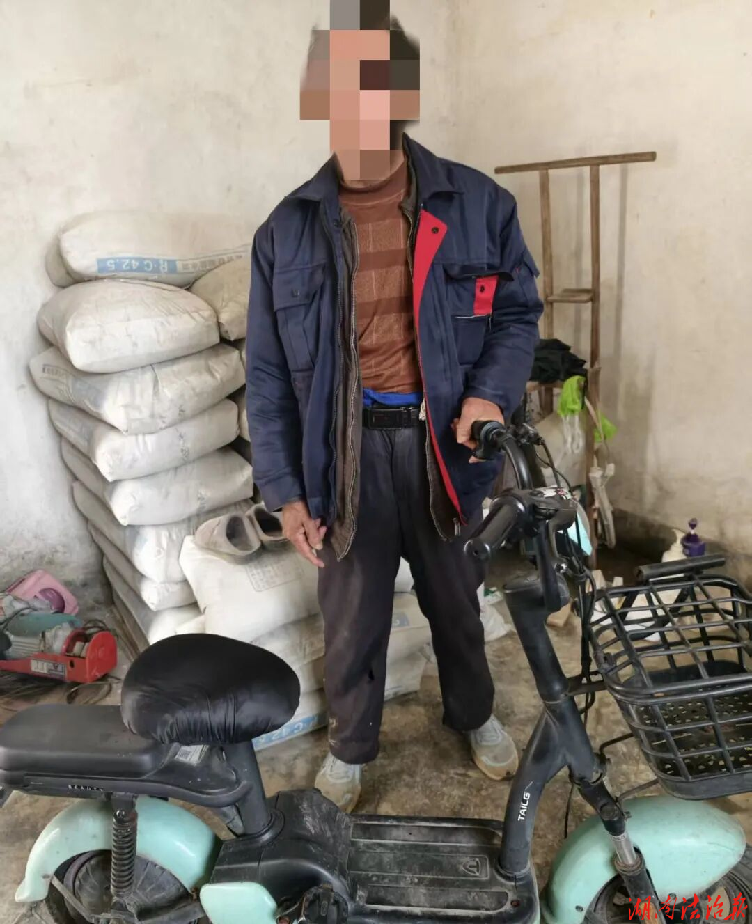 【桔城警事】侥幸终被拘！受害者不是违法的理由