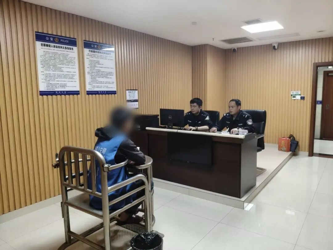 功德箱窃贼故地 “折戟”，隆回六都寨派出所亮剑