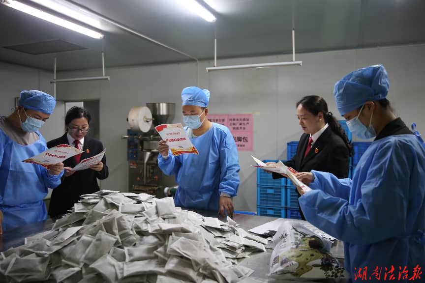 通道法院：送法进企业 护航劳动者权益