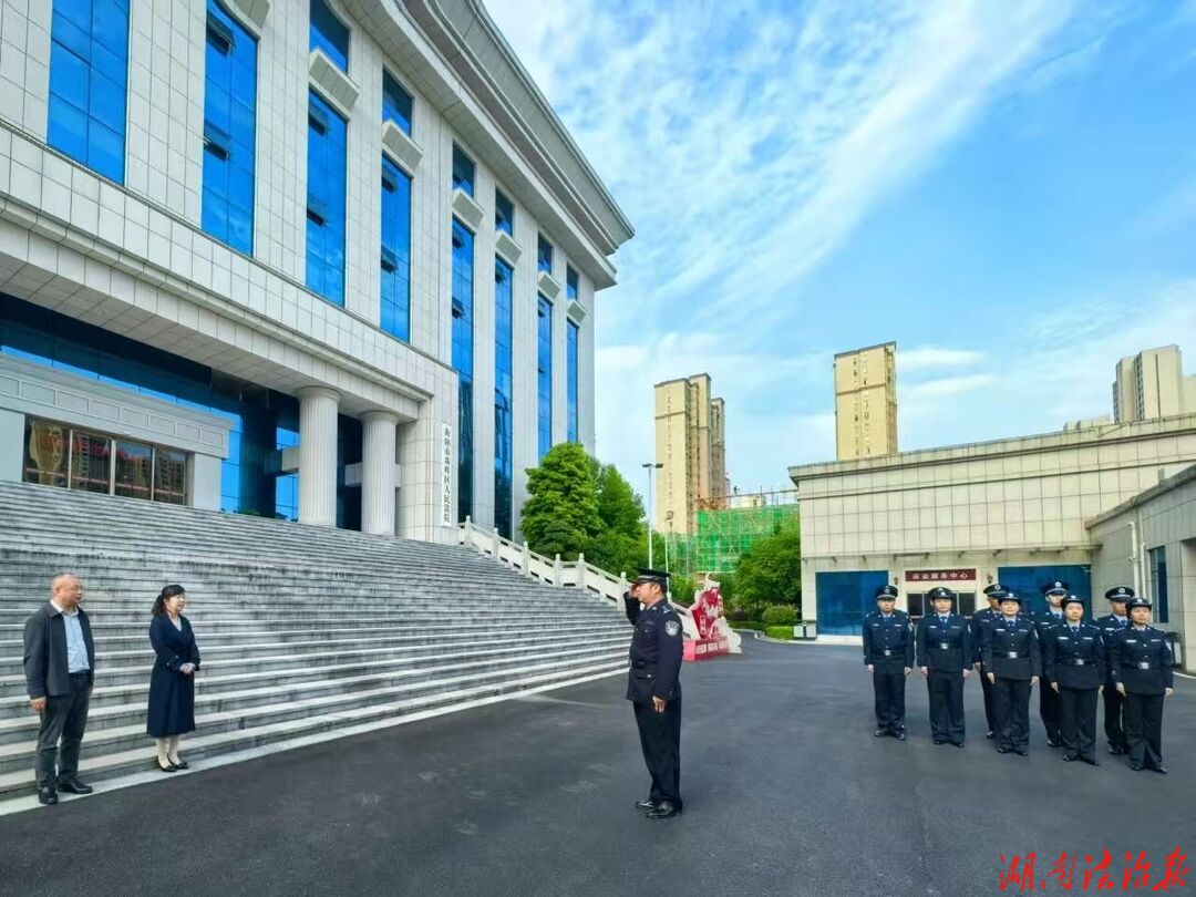 现场观摩振警心 蓄势待发展风采