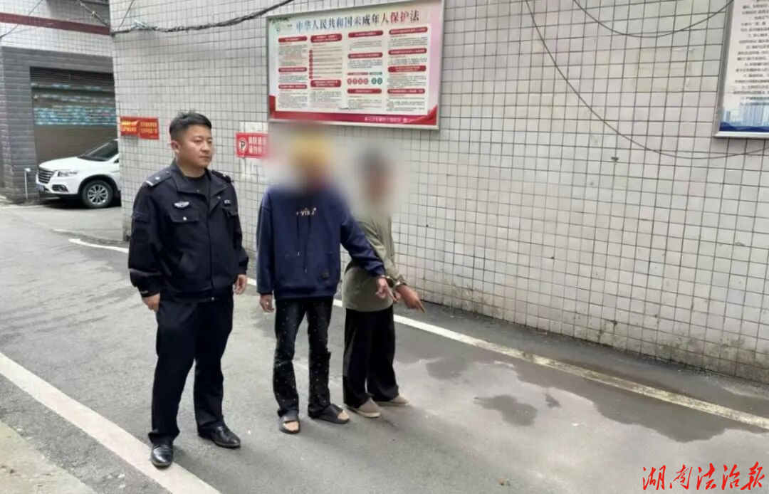 拉车门盗窃五小时即被团灭！——隆回警方速破一起盗窃案