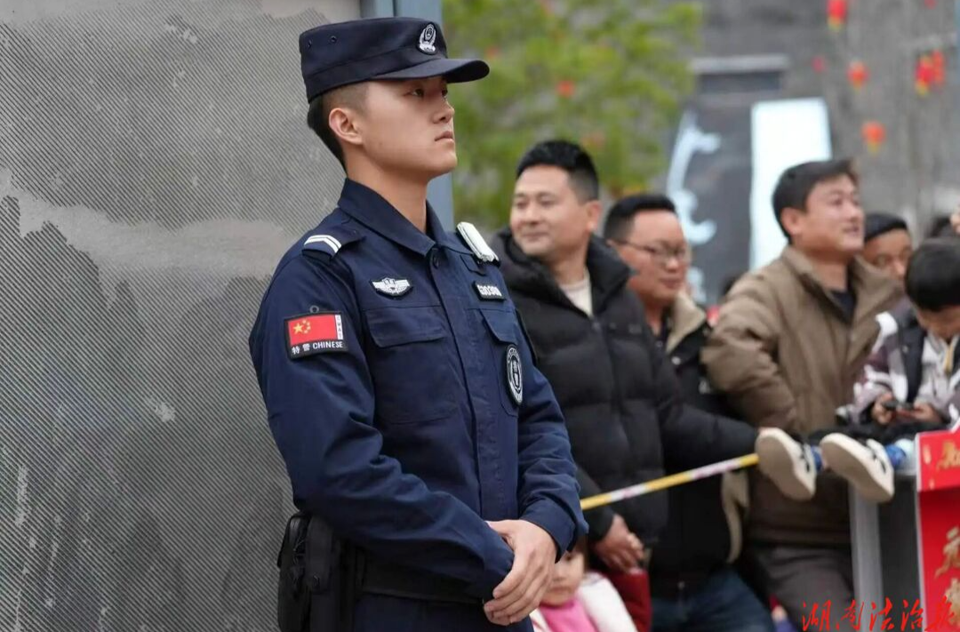 五四青年说：以警察之名，向青春致敬！