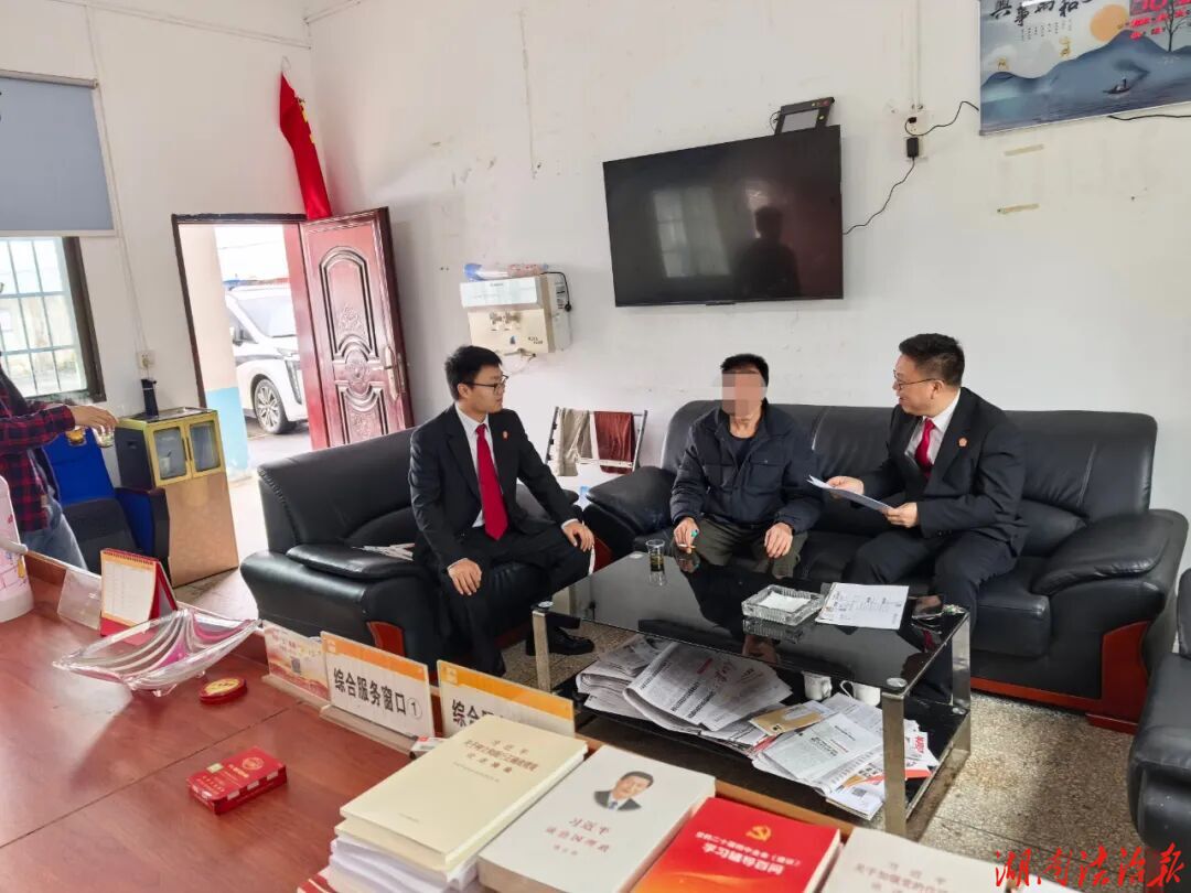 深化联动解纷 共绘美好“枫”景