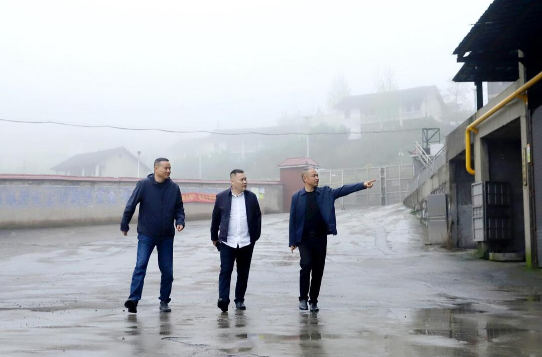 冷水江市檢察院檢察長(zhǎng)帶隊(duì)走訪企業(yè)