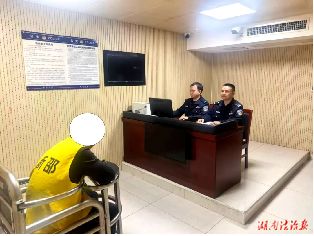 假期入室盗窃？新邵警方6小时火速抓获归案