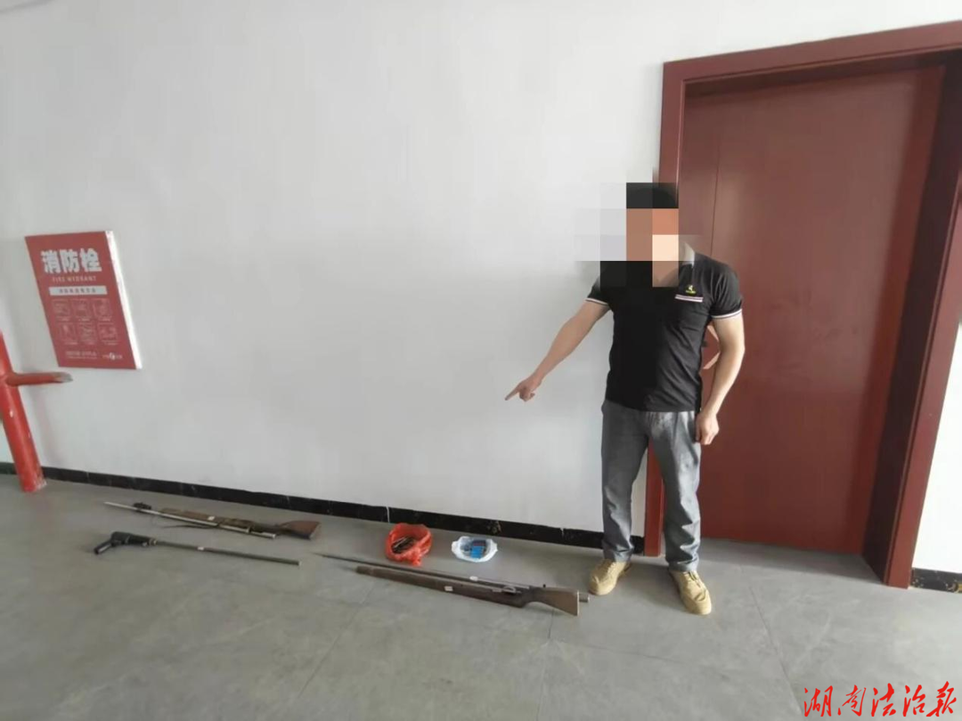 白果派出所：宣传排查齐发力，缉枪治爆守安宁