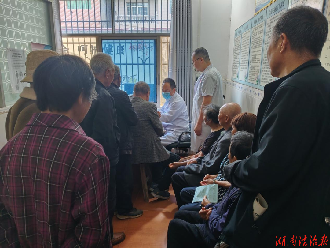 永州市中心醫(yī)院專家深入道縣井塘衛(wèi)生院開展幫扶帶教工作