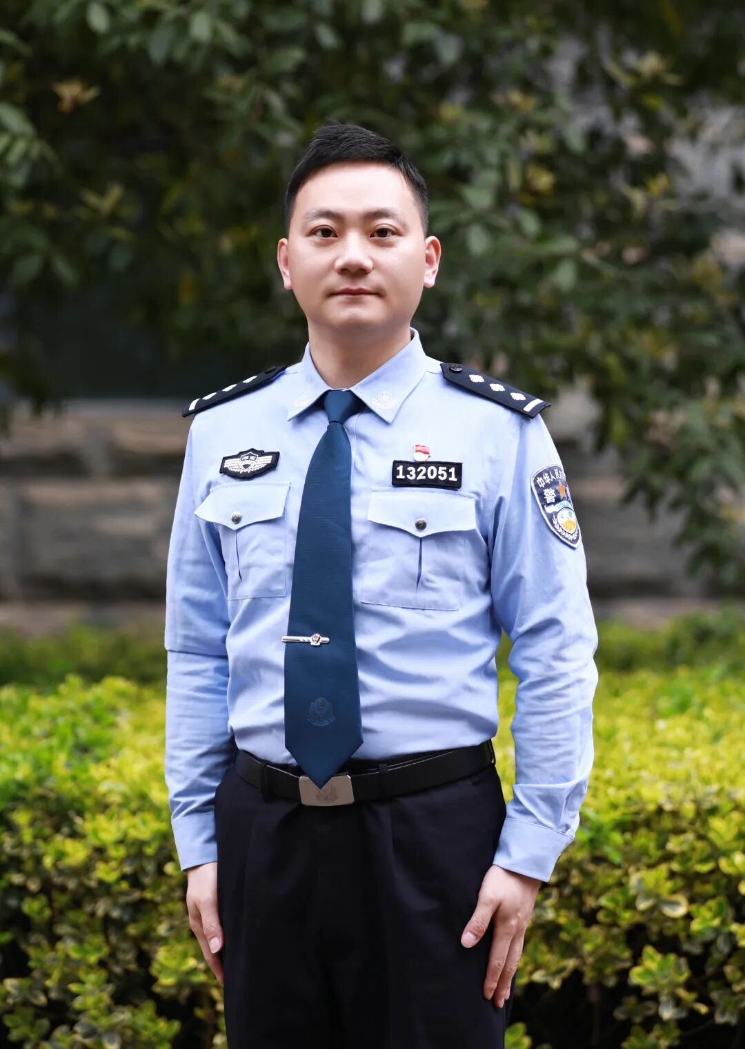 【双峰警星】刘彪：从警之路初心如磐，使命在肩步履不停