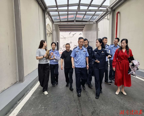 衡阳市第十中学携手湖南省女子强制隔离戒毒所深化禁毒教育