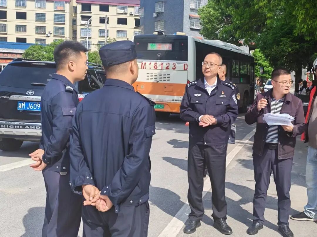 零陵：唐科雨帶隊督導“五一”期間安全生產(chǎn)和交通保障工作