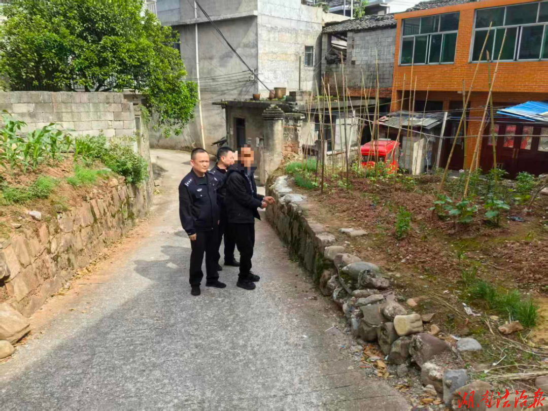 24小时！慈利公安速破入室盗窃案
