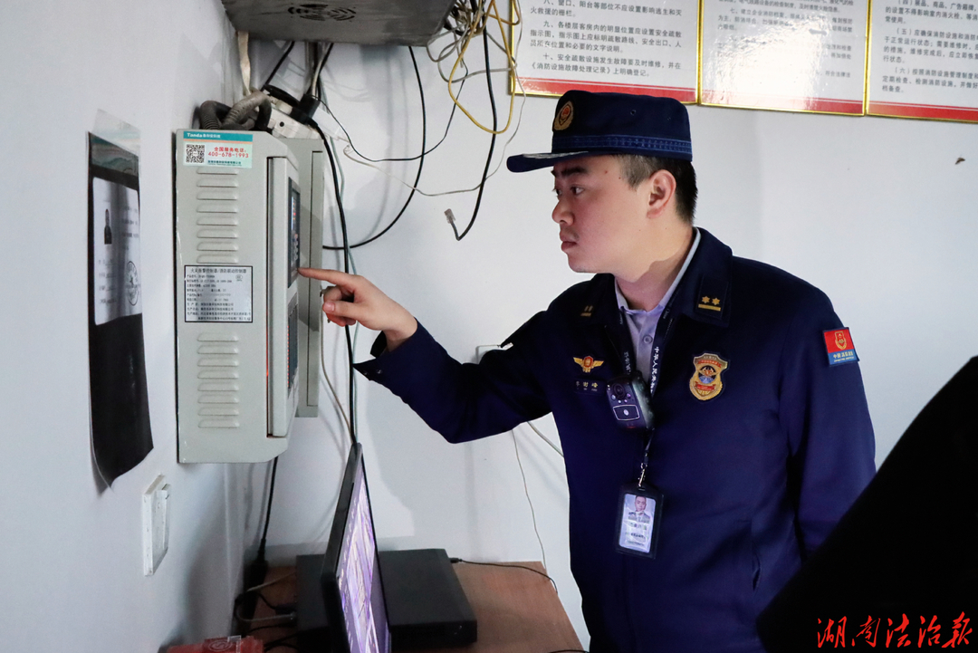 邵阳县消防多点发力 筑牢“五一”假期消防安全防线