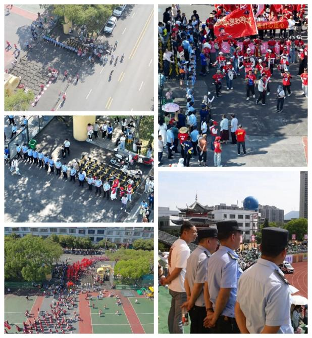 “警”色護(hù)航 “足”夠精彩——江華公安全力守護(hù)2026“永超”聯(lián)賽五一主場賽事