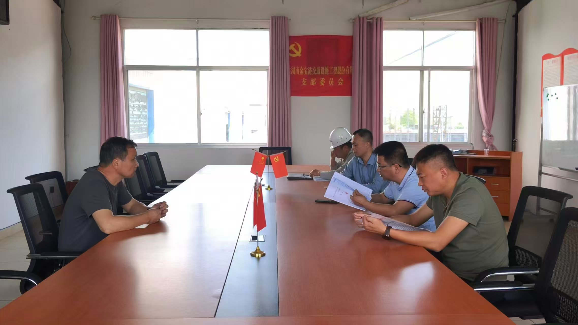 企業(yè)服務年 服務永在線——雙牌嚴守安全底線，護航高質(zhì)量發(fā)展