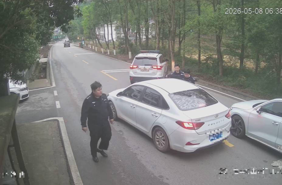 拦截！慈利公安多警联动抓获2名窃贼