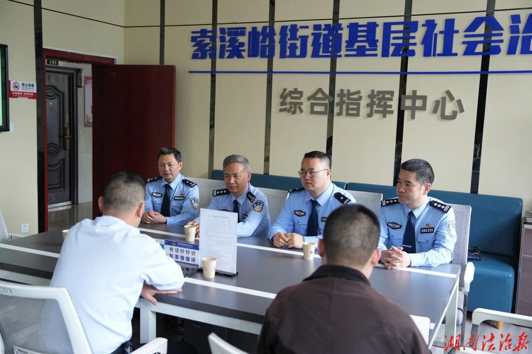龙军平督导安全生产大排查暨无牌摩电摸排工作