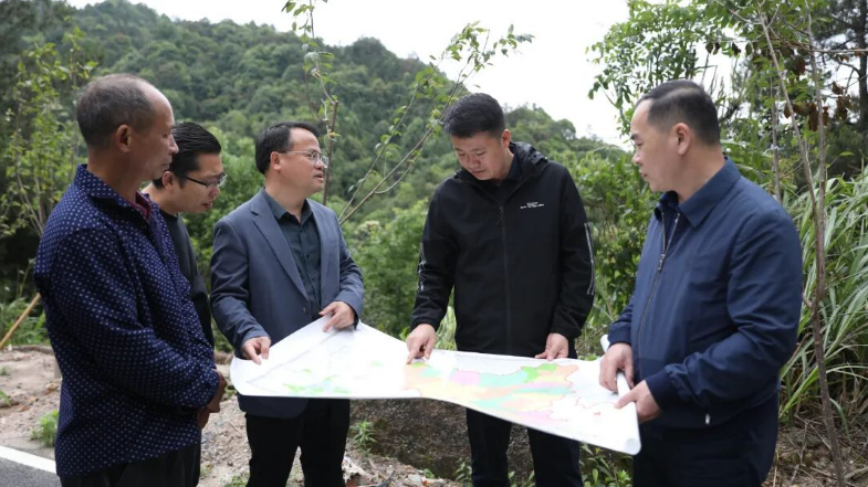 江華：毛昌麒到大錫、碼市、水口調(diào)研