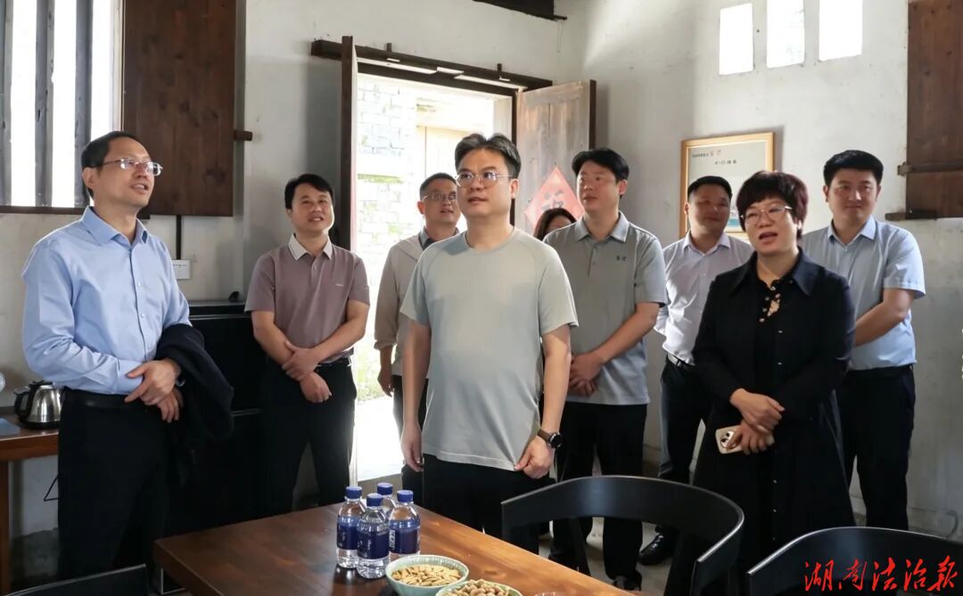 新田縣委書記陳雄調(diào)研文旅工作