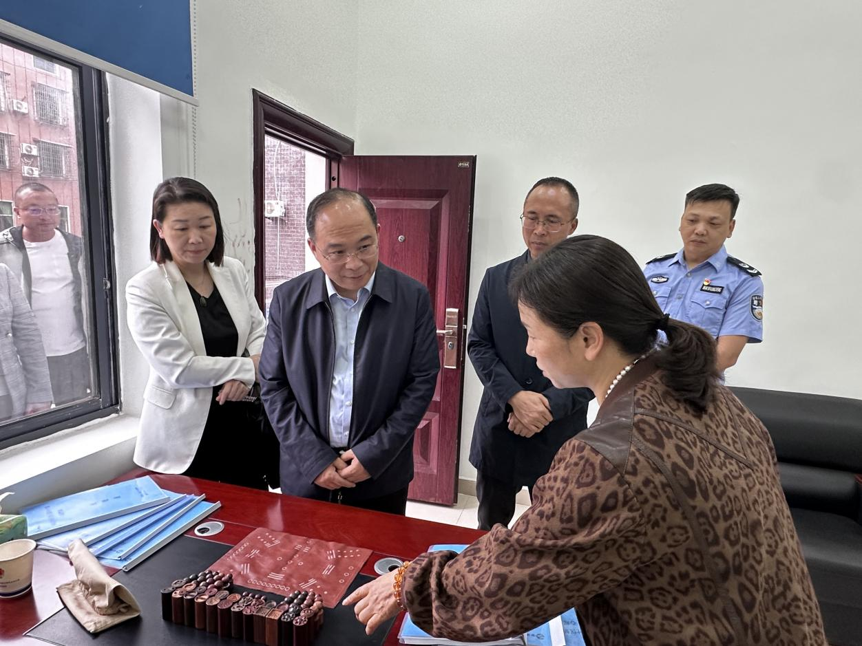 强化人大民主与法治监督  推动司法行政高质量发展——耒阳市人大常委会党组成员、副主任李连飞调研指导司法行政工作