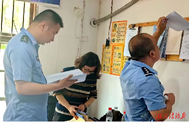 警企联动强治理 优化环境促发展
