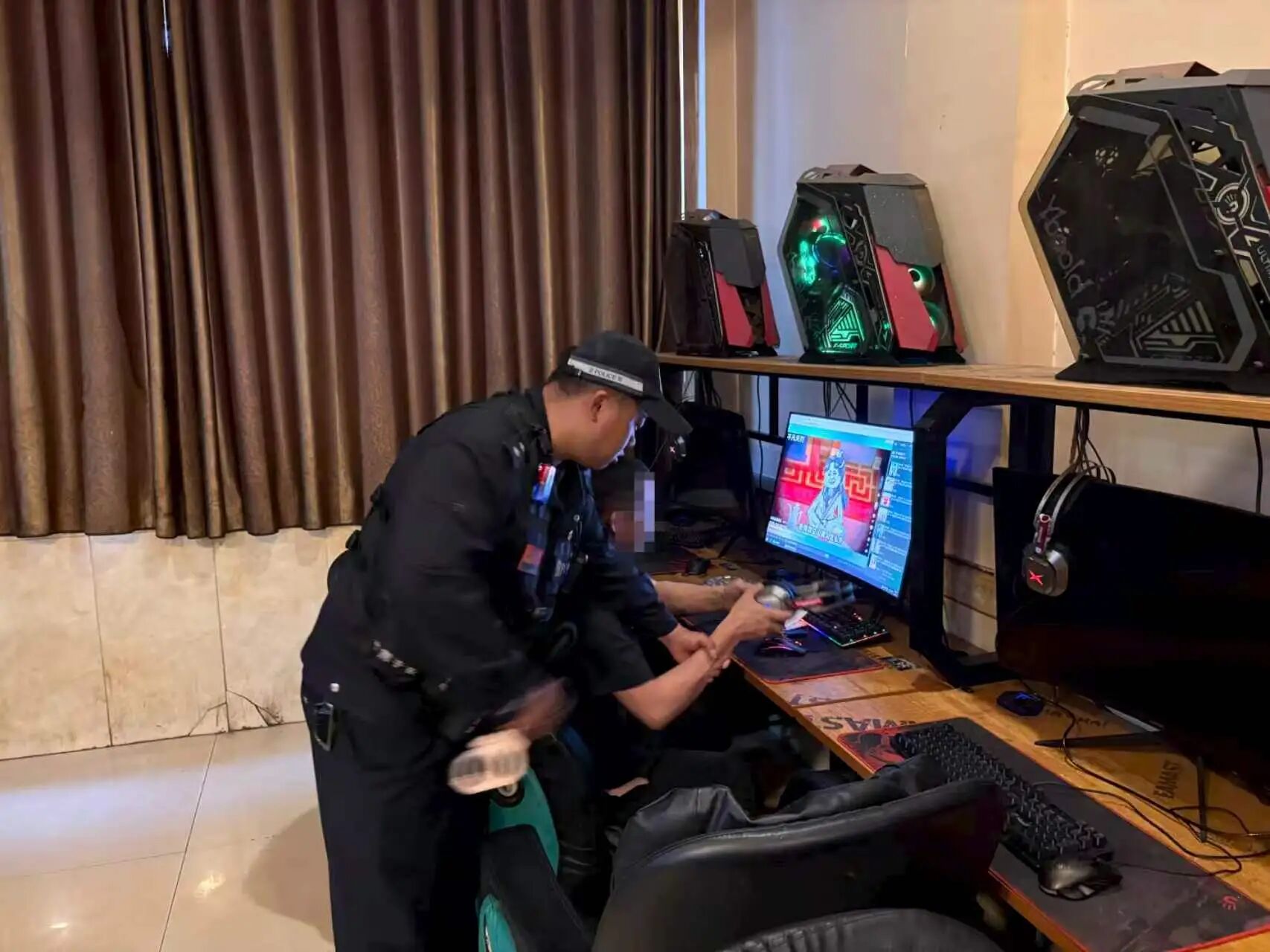 3小时破案！毛坯房“黑手”落网