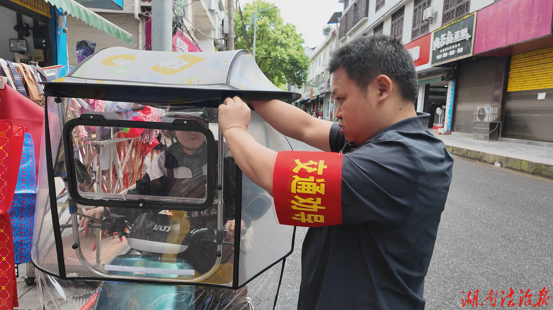 泸溪县多部门联合开展道路交通安全专项整治行动