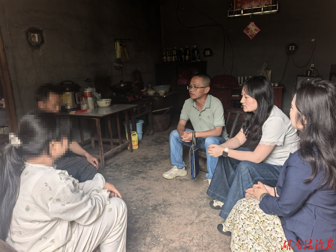 泸溪法院多方联动发出督促令 合力守护未成年人健康成长