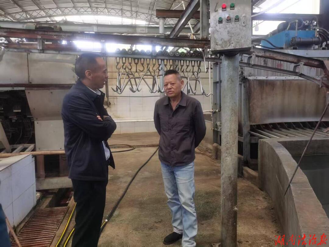 新化县畜牧水产事务中心：全面开展养殖业安全隐患排查
