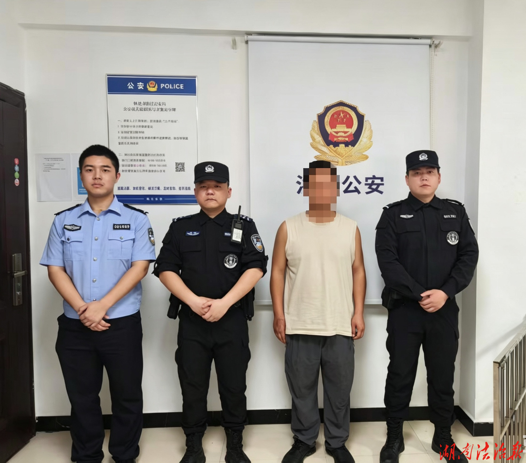 洪江区公安查处一起无人机“黑飞”案件