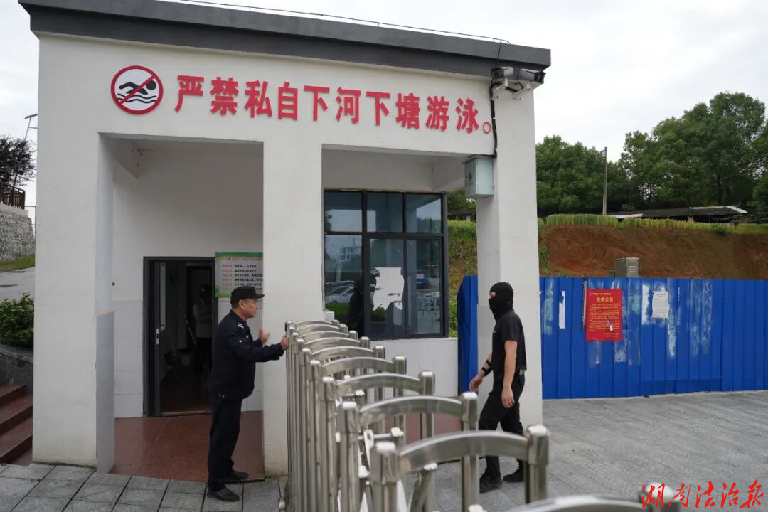 【桔城警事】警校联动筑防线 实战演练护平安