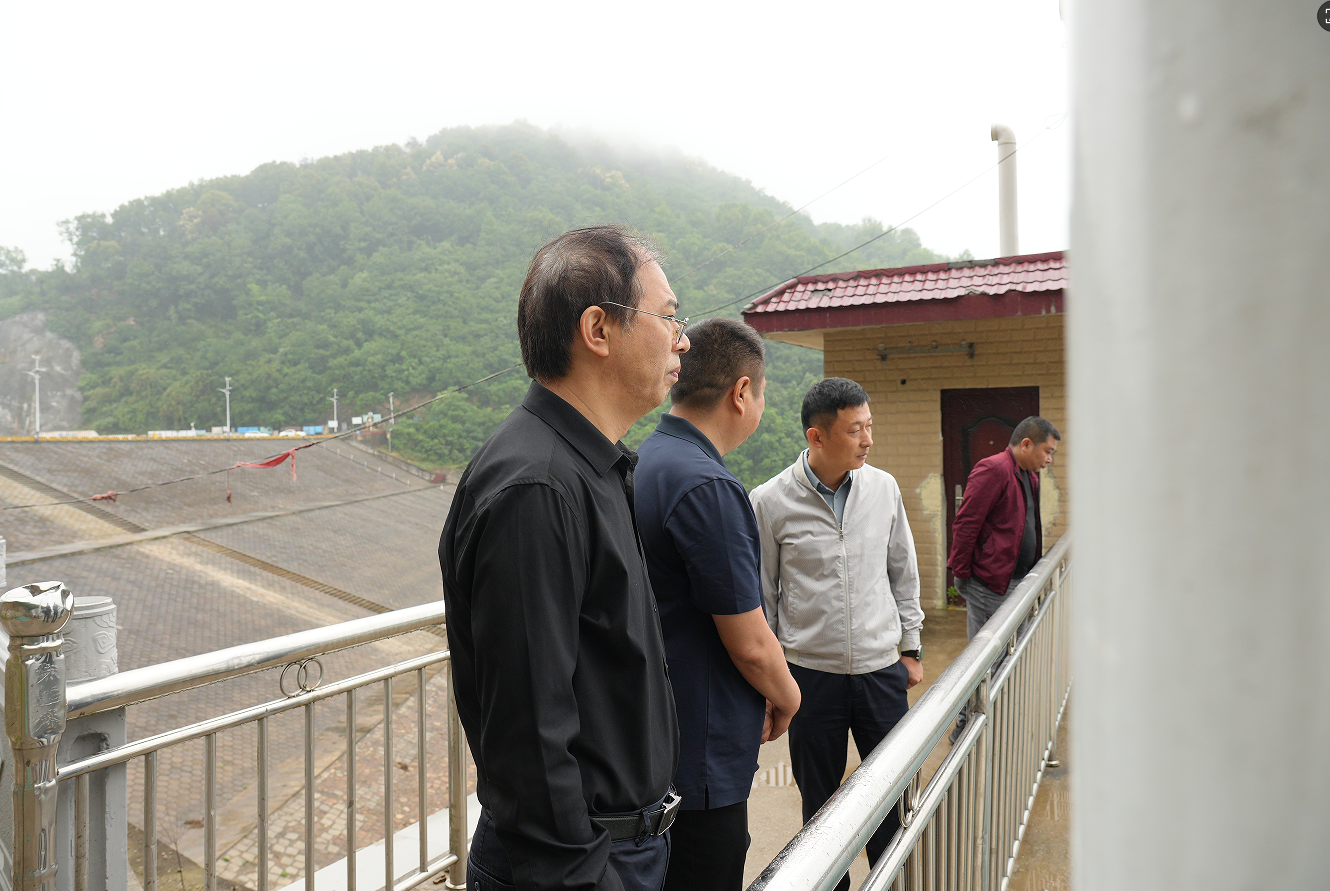 澧县：检察长督导防汛备汛工作
