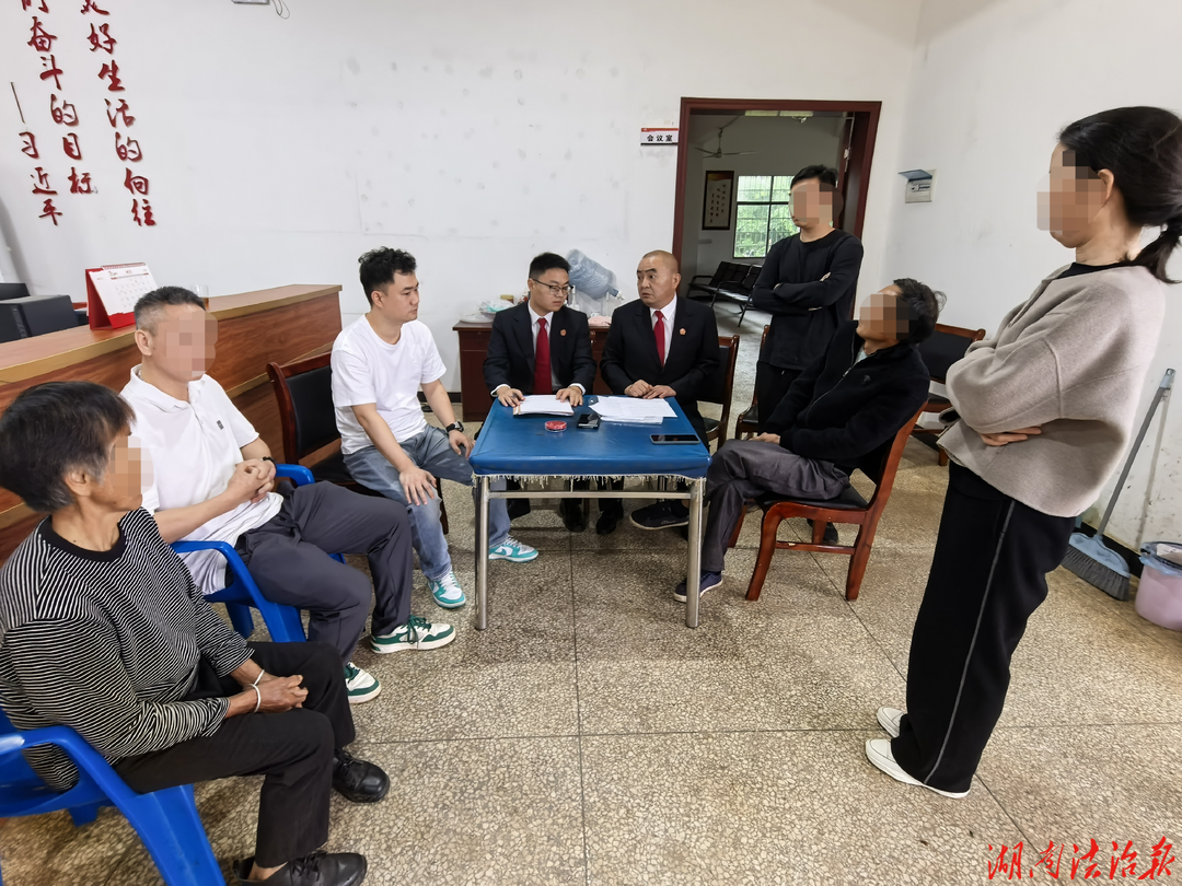 小案不小办 用心护民安
