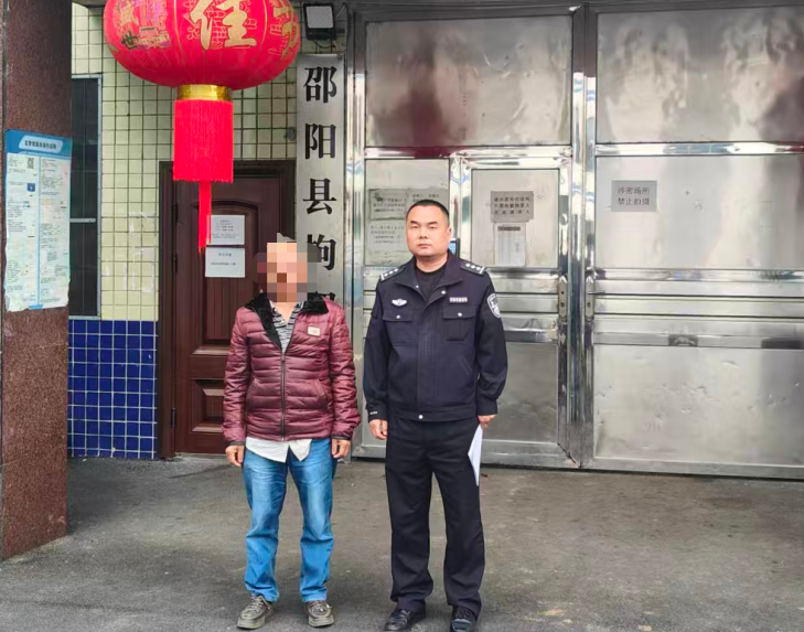 偷车贼哪里跑！邵阳县公安破获一起电动三轮车盗窃案