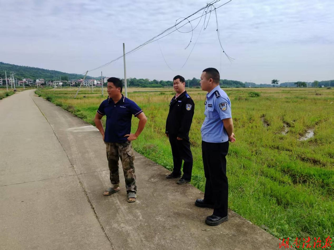 誤將秧苗當無主，民警調(diào)解化干戈 ——祁陽羊角塘派出所成功化解一起涉農(nóng)糾紛