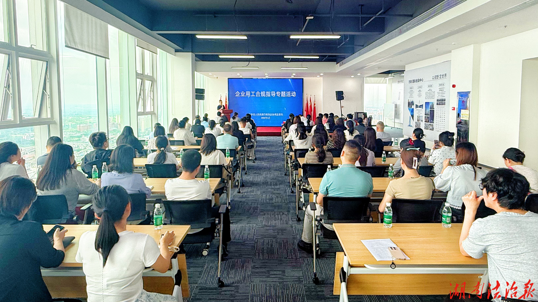 长沙县举办“合规用工·和谐同行”专题活动  ——从“事后处罚”转向“事前预防”，探索监管服务新范式