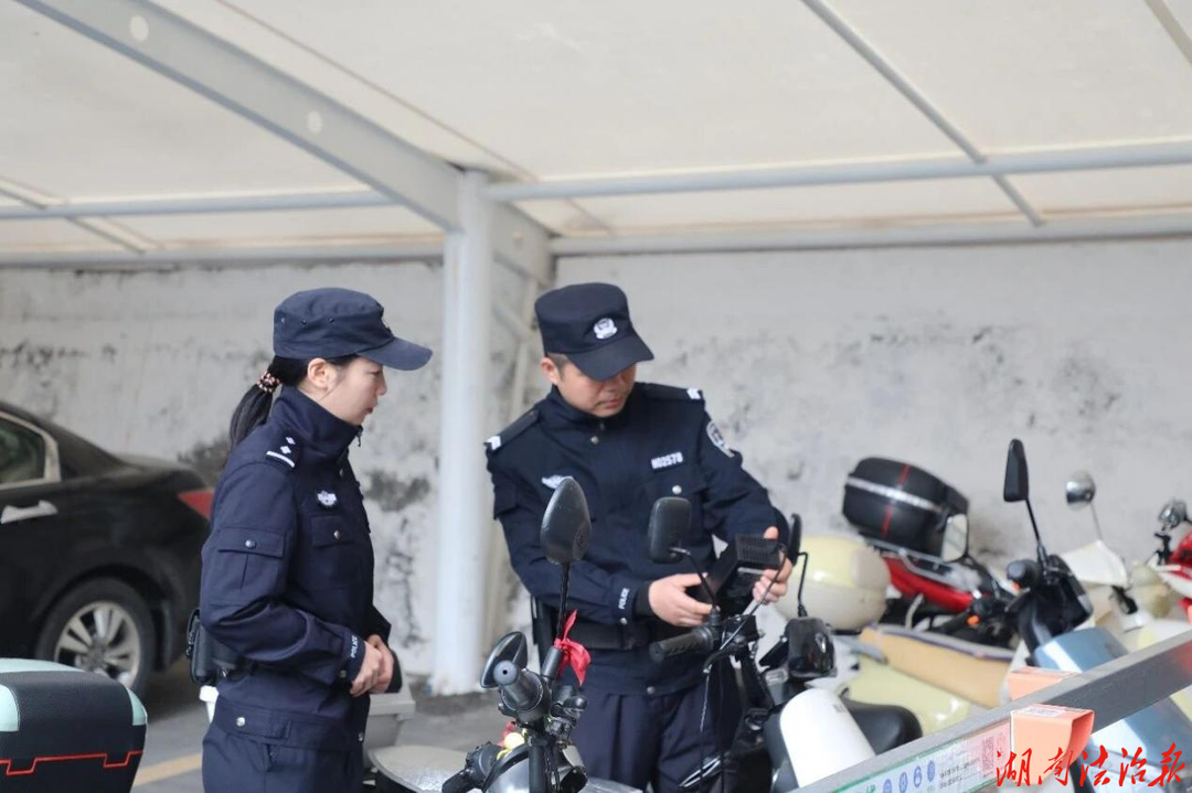 洪江法院常态化开展巡逻防护，全方位守护机关安全！