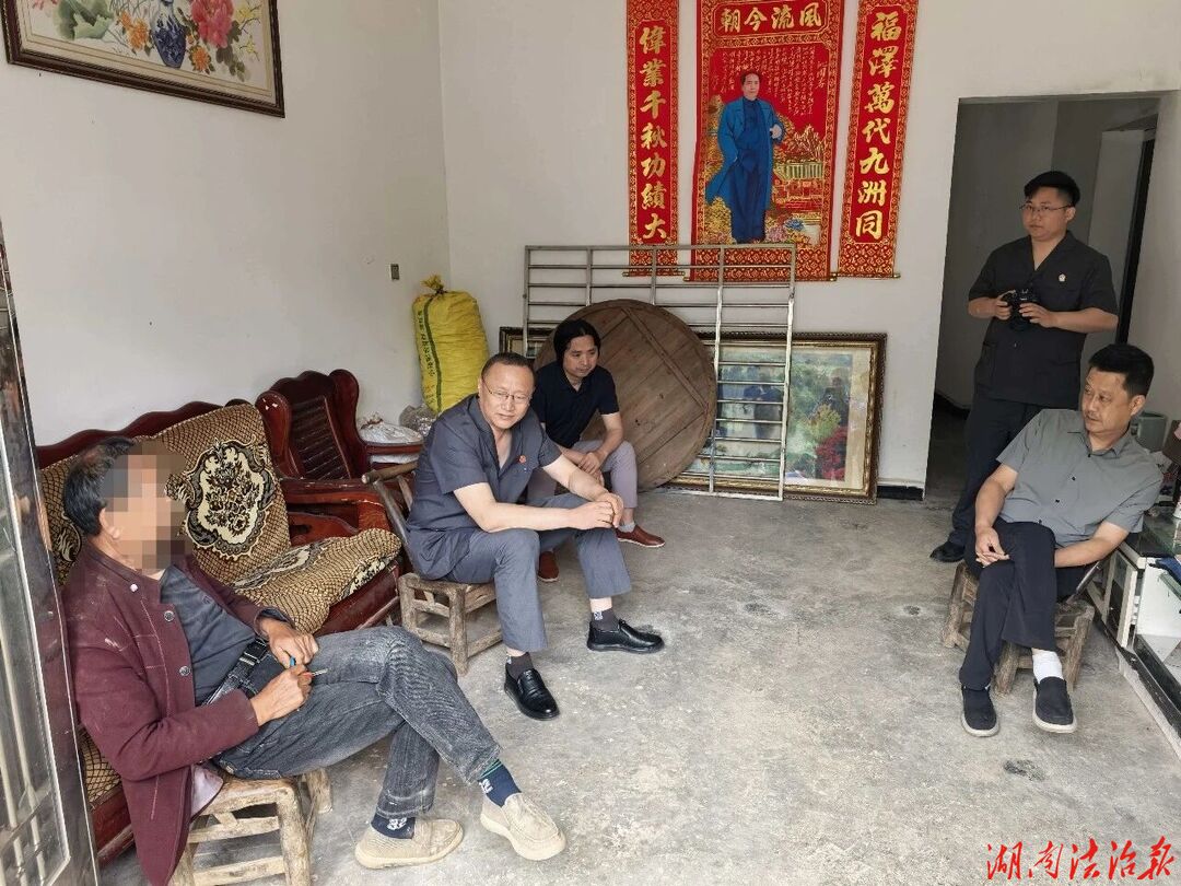 利剑出鞘护民生，交叉执行破难题