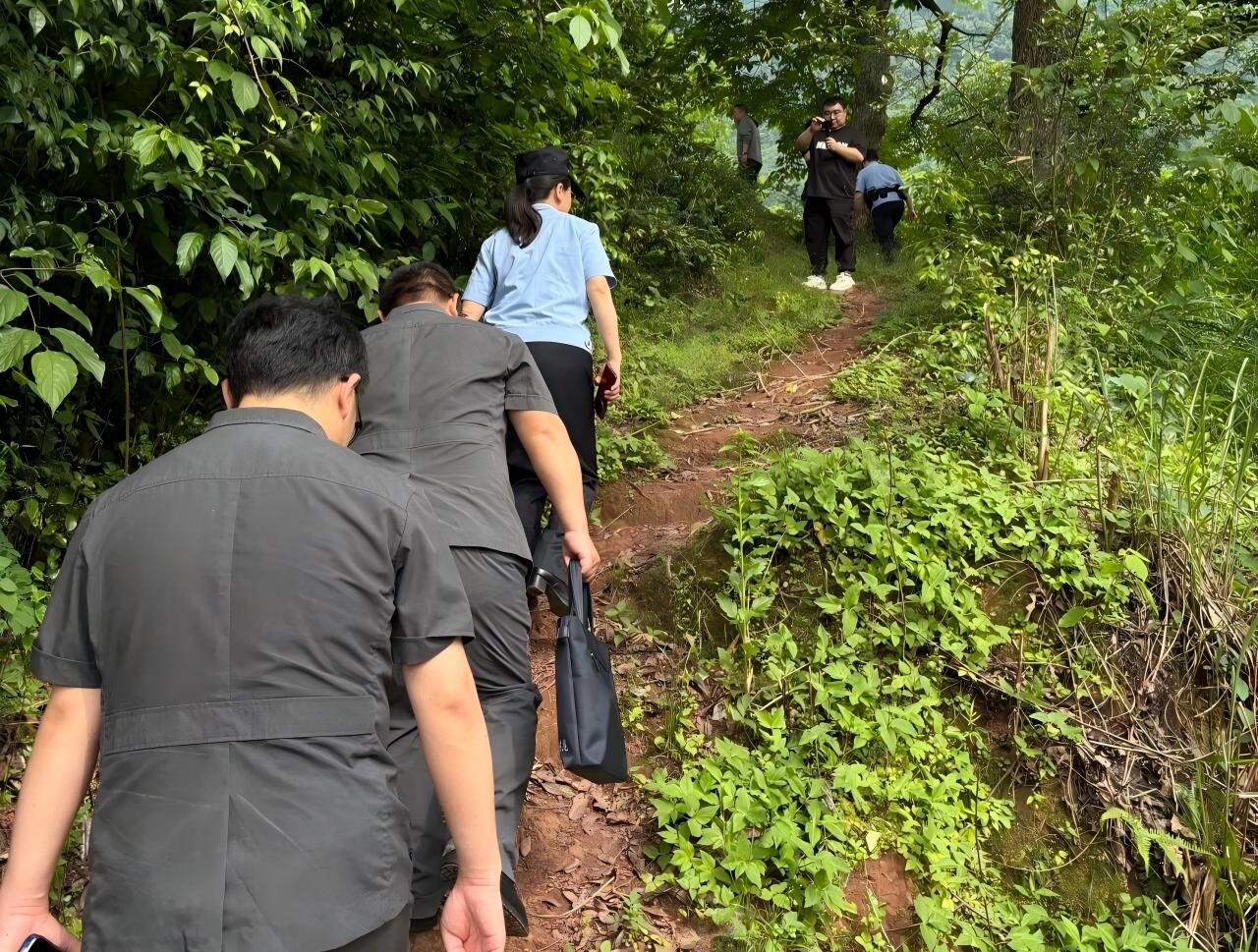 湘执利剑扬正气 交叉执行纾民忧