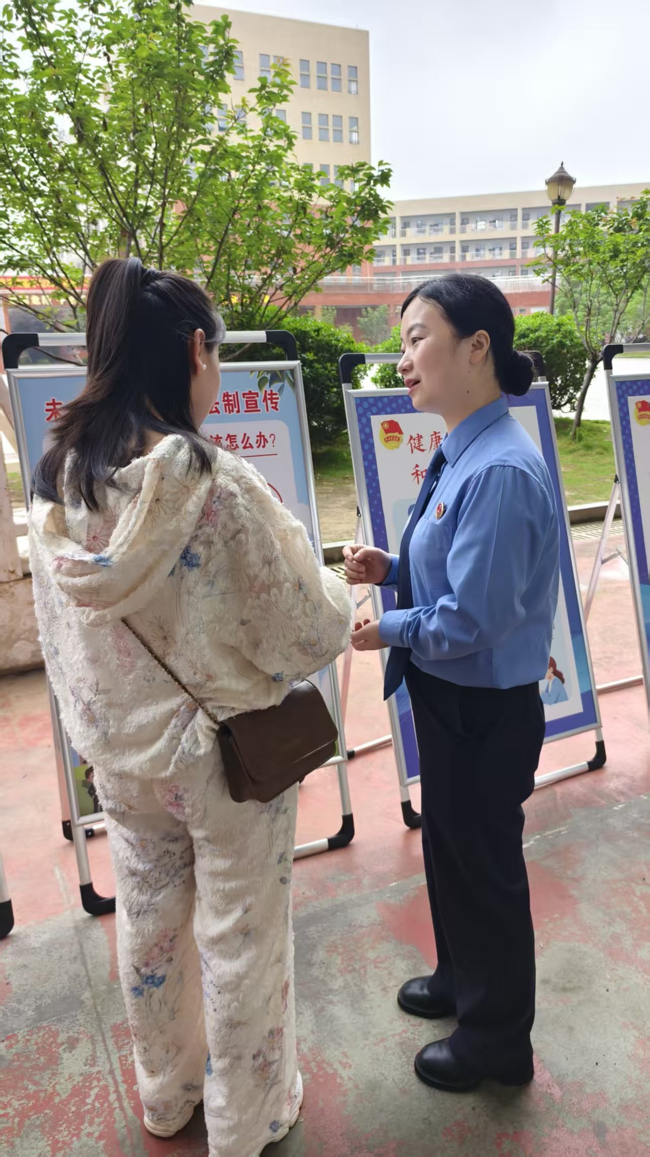 【检察护未】法治润家教，检爱护成长——隆回县检察院走进全国家庭教育宣传周
