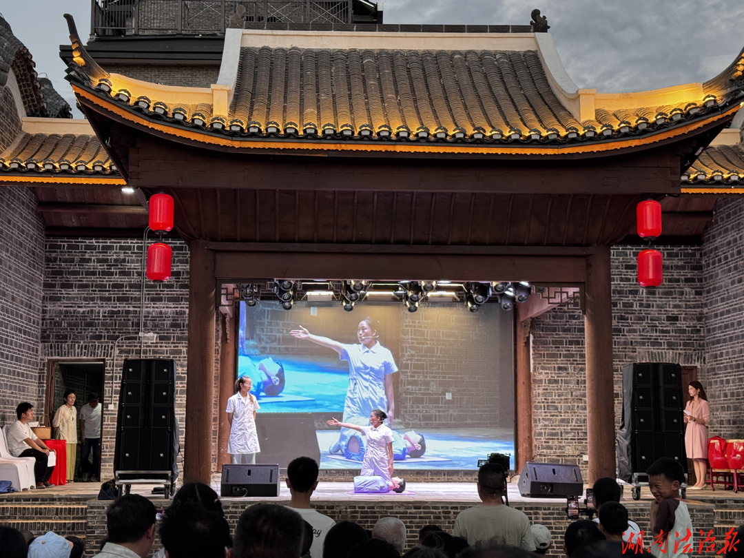 不一样的白衣风采！永州市第四人民医院急诊科登台劳动者才艺大赛